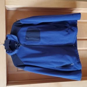 Navy & black Champion fleece jacket